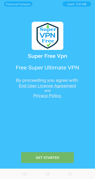 Super Free Vpn Screenshot 2