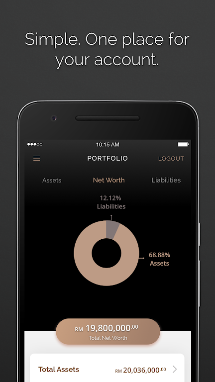 Maybank Wealth Screenshot 1