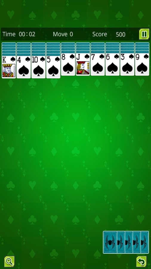 Classic Spider Solitaire 2018 Screenshot 1