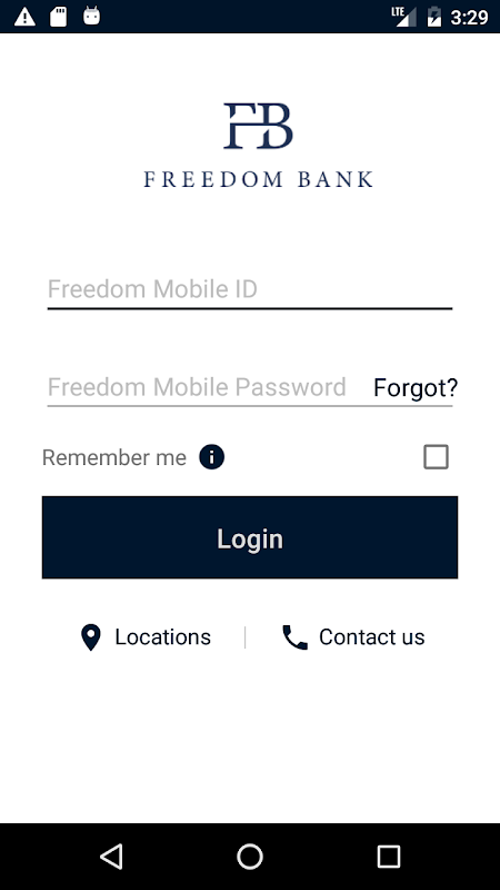 Freedom Bank Mobile Screenshot 4