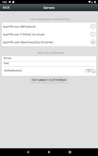 AppVPN - Unlimited Free VPN Screenshot 1