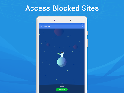 Armada VPN - Unlimited Free VPN Proxy Screenshot 2 