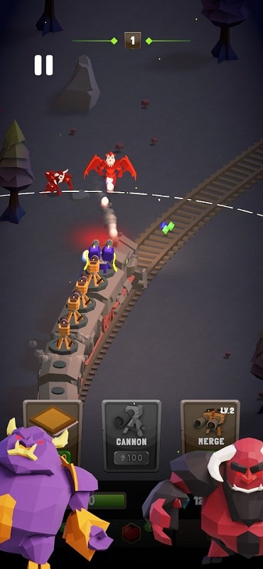 Train Defense: Merge N Fight Screenshot 3 