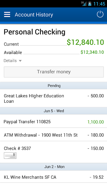 Fulton Bank Mobile Screenshot 2 