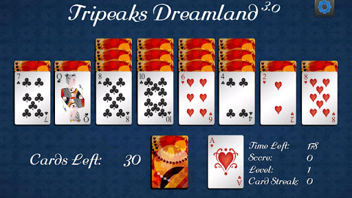 Tripeaks Dreamland Screenshot 4