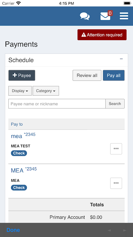 LSNB Mobile Banking Screenshot 4 