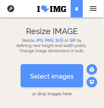 Resize Photos with iloveimg Screenshot 4