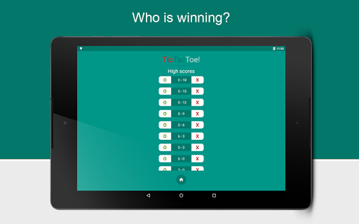 Tic Tac Toe - Morpion Game Screenshot 1 