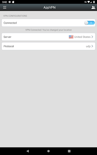 AppVPN - Unlimited Free VPN Screenshot 3 