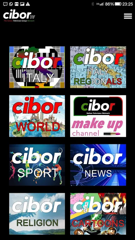 Cibor App Screenshot 1