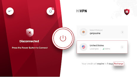 HiVPN For Android TV Screenshot 2 