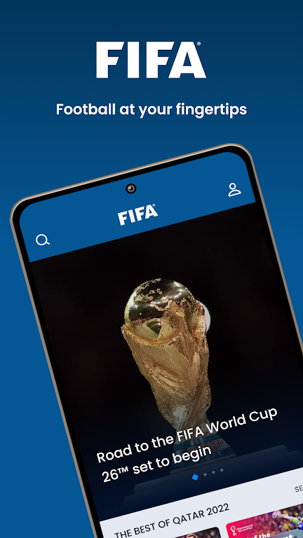 FIFA Official App Screenshot 1 