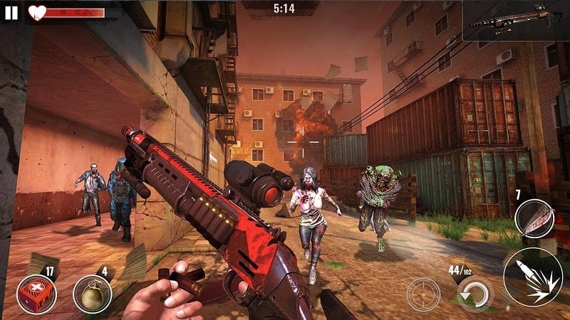 ZOMBIE HUNTER Screenshot 3 