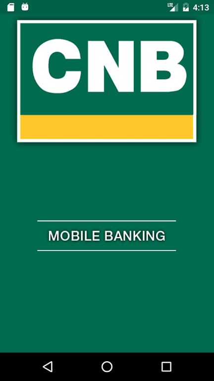 Conway National Bank Mobile Screenshot 1 