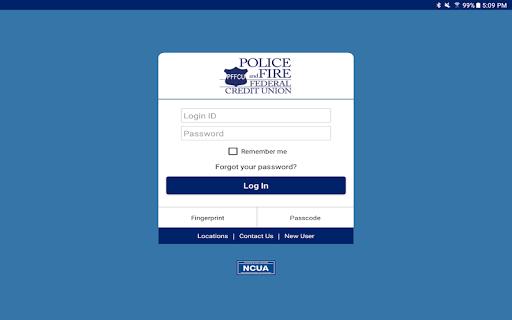 PFFCU Mobile Banking Screenshot 2 