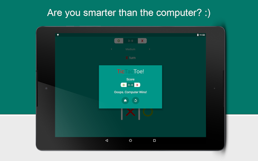 Tic Tac Toe - Morpion Game Screenshot 4 