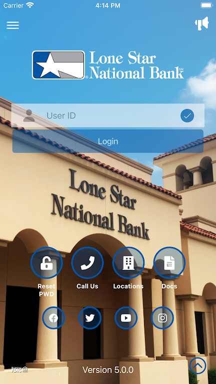 LSNB Mobile Banking Screenshot 1