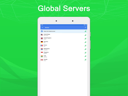 Armada VPN - Unlimited Free VPN Proxy Screenshot 3 