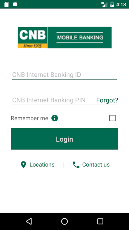 Conway National Bank Mobile Screenshot 2 