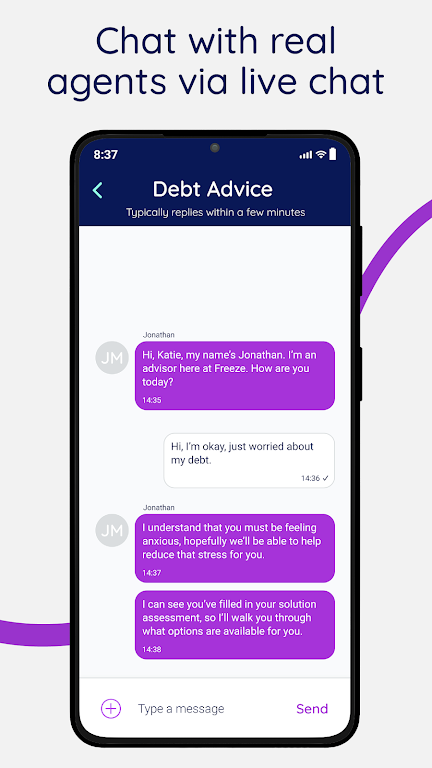 Freeze Debt: Solution & Advice Screenshot 3