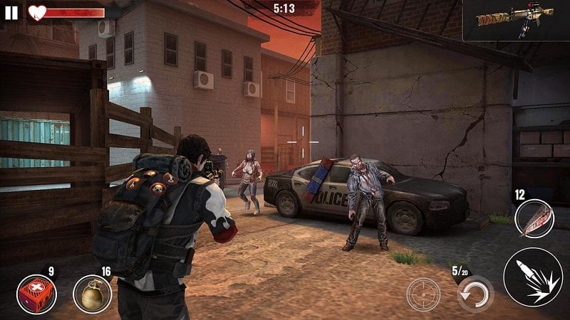 ZOMBIE HUNTER Screenshot 4 