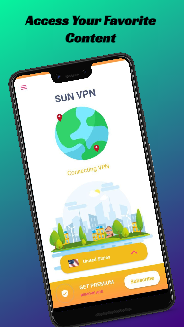 Sun VPN-Secure VPN Screenshot 4 