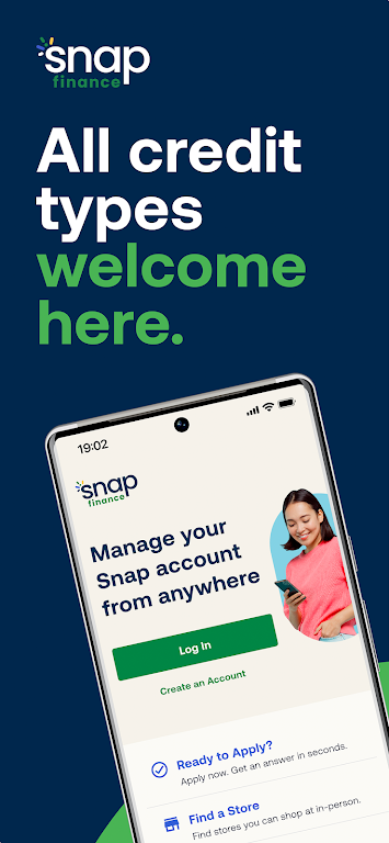 Snap Finance Screenshot 1 