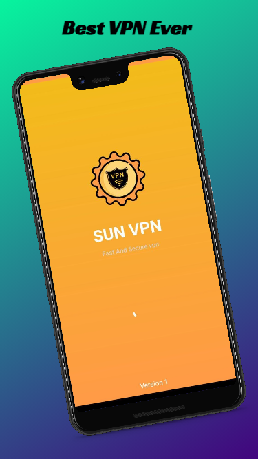 Sun VPN-Secure VPN Screenshot 1