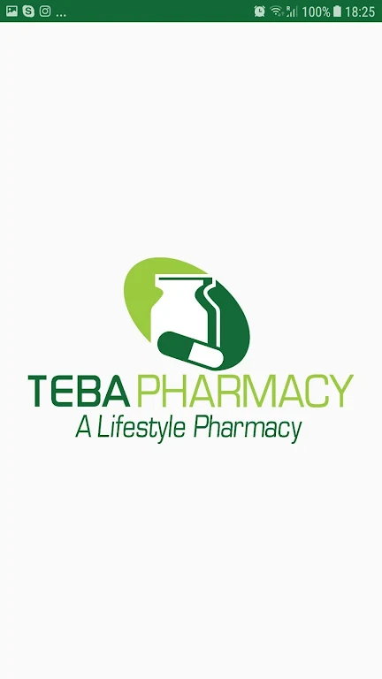 TEBA Pharmacy Screenshot 1 