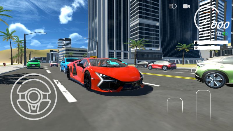 Taxi Driver: City Driving SIM Screenshot 4