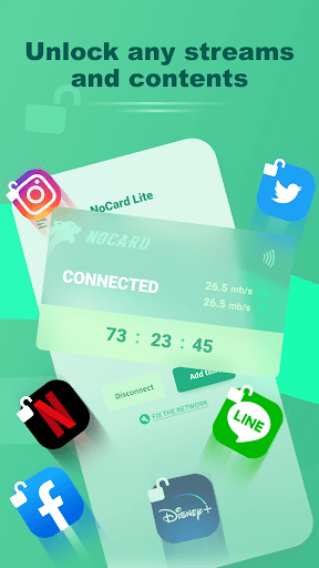 NoCard VPN Lite - VPN Proxy Screenshot 4 