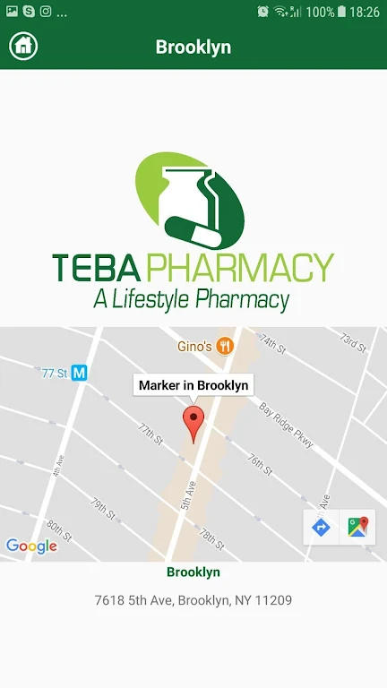 TEBA Pharmacy Screenshot 4 