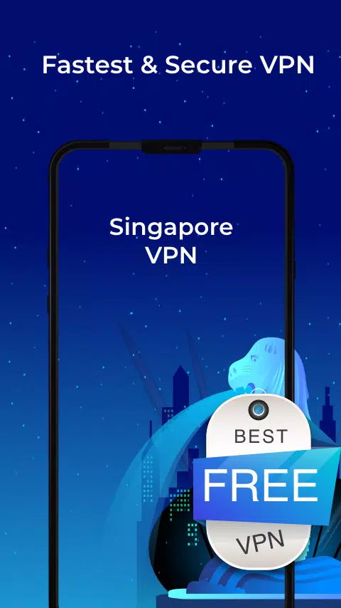 Singapore VPN - Free, Fast & Secure VPN Proxy Screenshot 3 