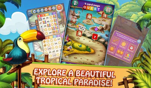 Bingo Tropical Haven – Island Beach Fever Screenshot 3 