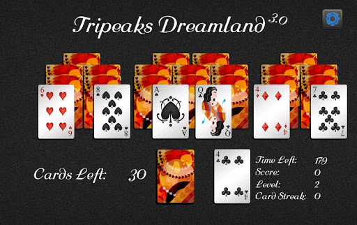 Tripeaks Dreamland Screenshot 2 