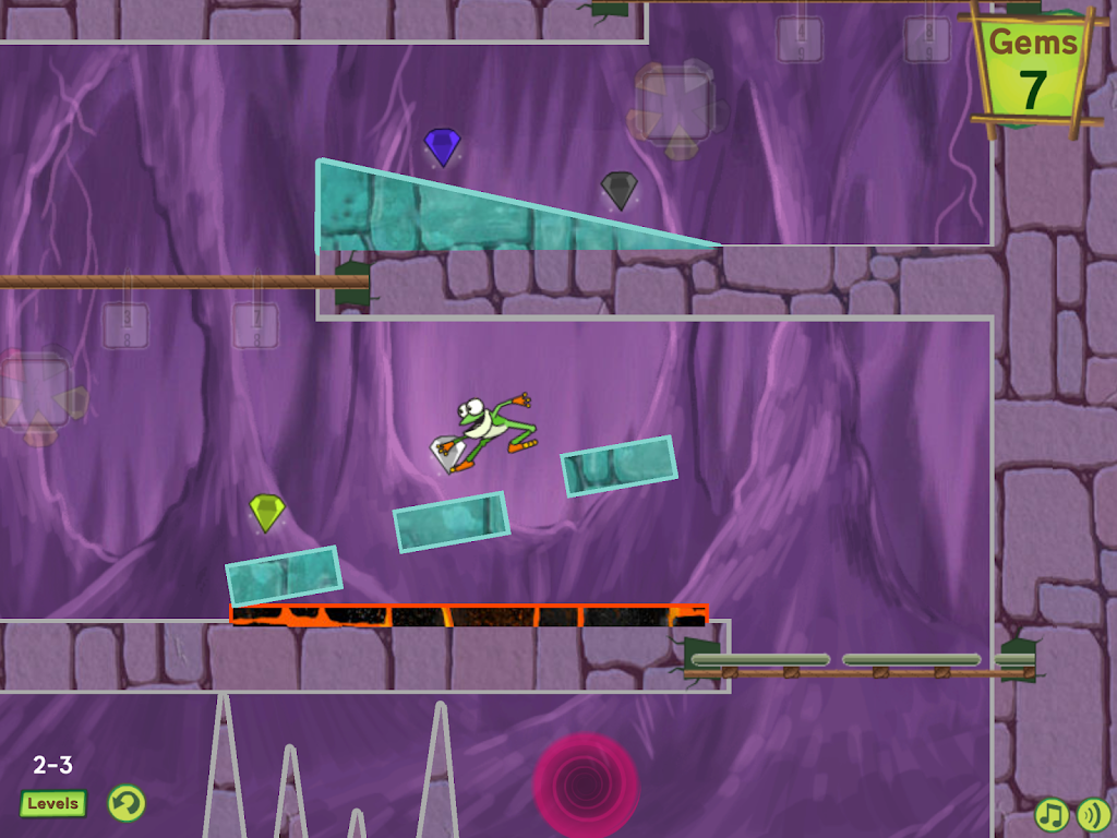 Treefrog Treasure Screenshot 2 