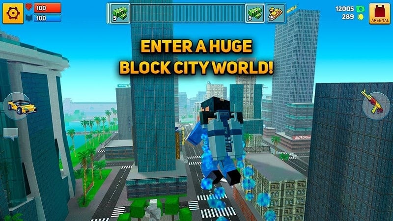 Block City Wars Screenshot 2 