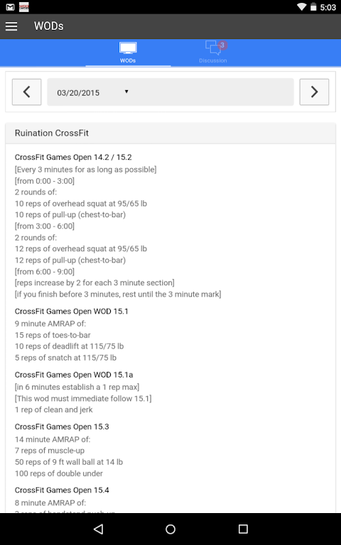 WODTogether Mobile Screenshot 3 