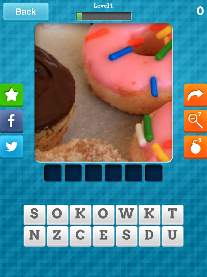 Close Up Food - Fun Kids Game Screenshot 3