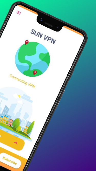 Sun VPN-Secure VPN Screenshot 2 