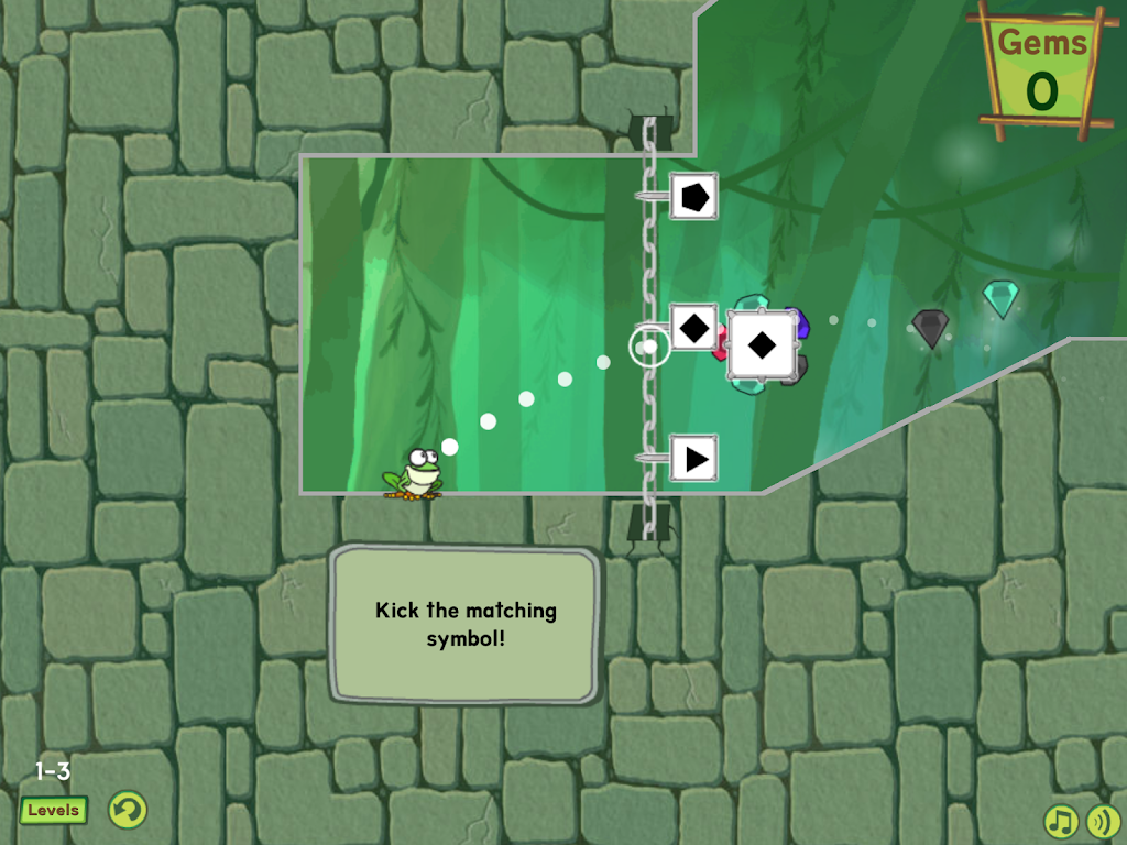 Treefrog Treasure Screenshot 1 