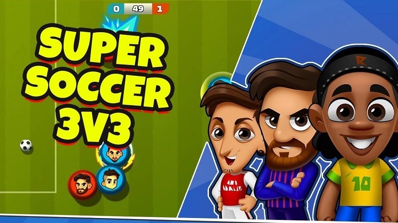 Super Soccer 3V3 Screenshot 1