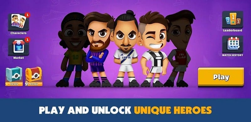 Super Soccer 3V3 Screenshot 4 