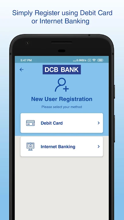 DCB Bank Mobile Banking Screenshot 4