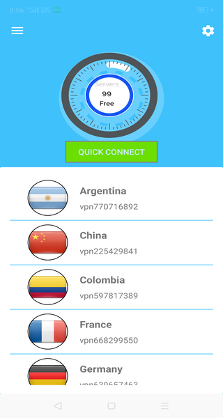 Super Free Vpn Screenshot 3 