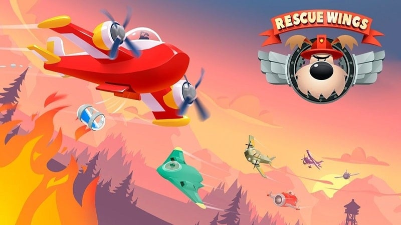 Rescue Wings! Screenshot 1 