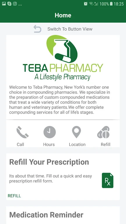 TEBA Pharmacy Screenshot 2