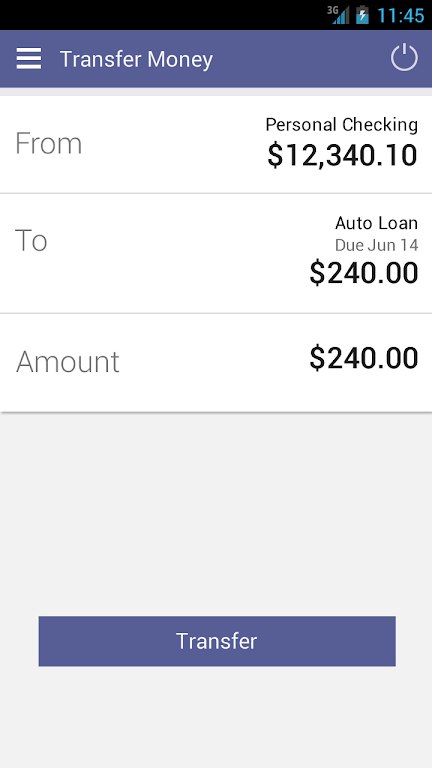 SDFCU Mobile Banking Screenshot 3 