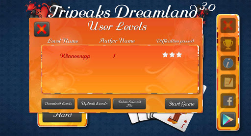 Tripeaks Dreamland Screenshot 3