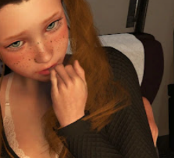 A Girl On A Train Screenshot 2